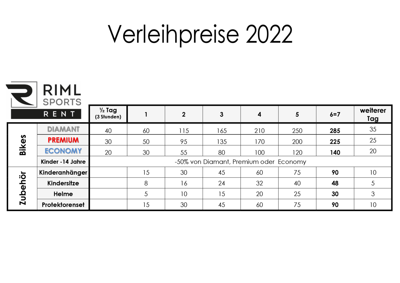 VL-Preise Bike-So22